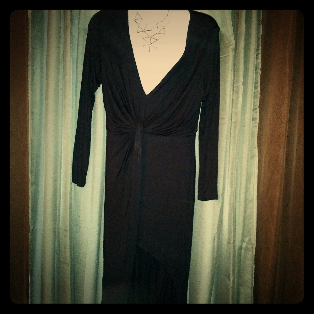 Sexy High-Low Dress